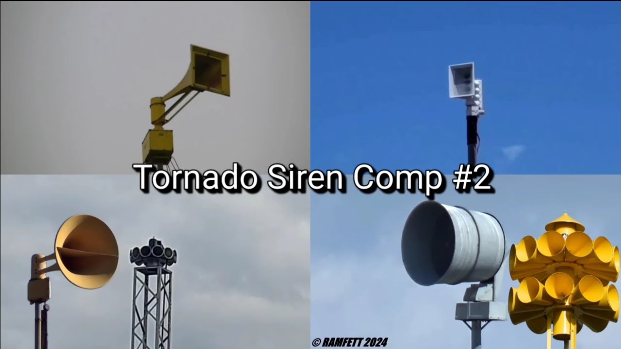 Tornado Siren Comp #2