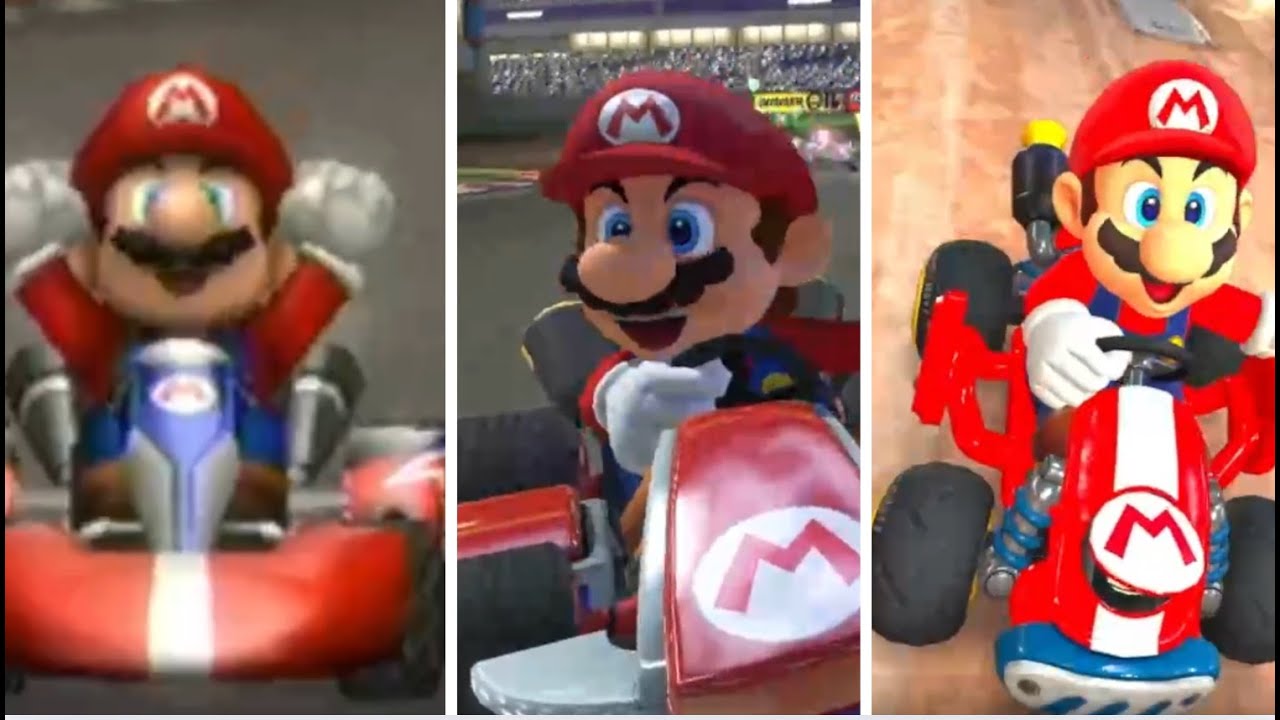 Evolution of Winning in Mario Kart Games (1992-2026)