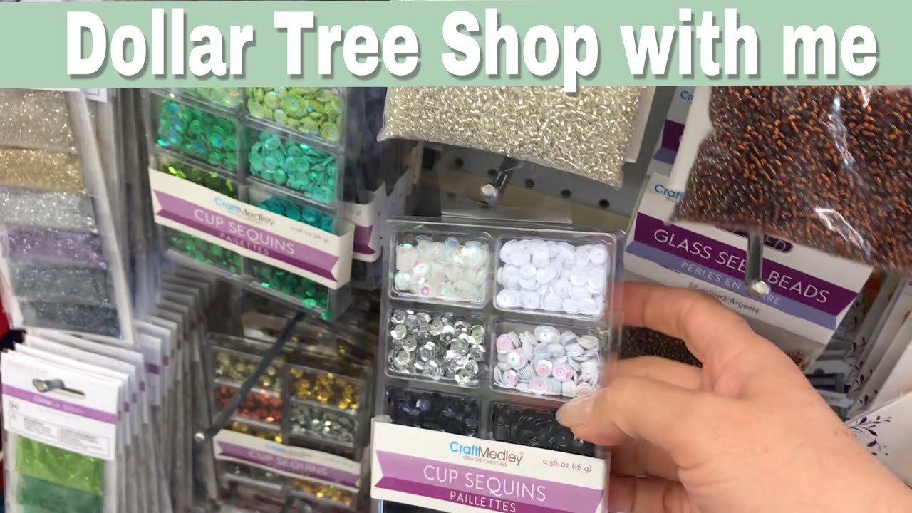 Dollar Tree Shop with me