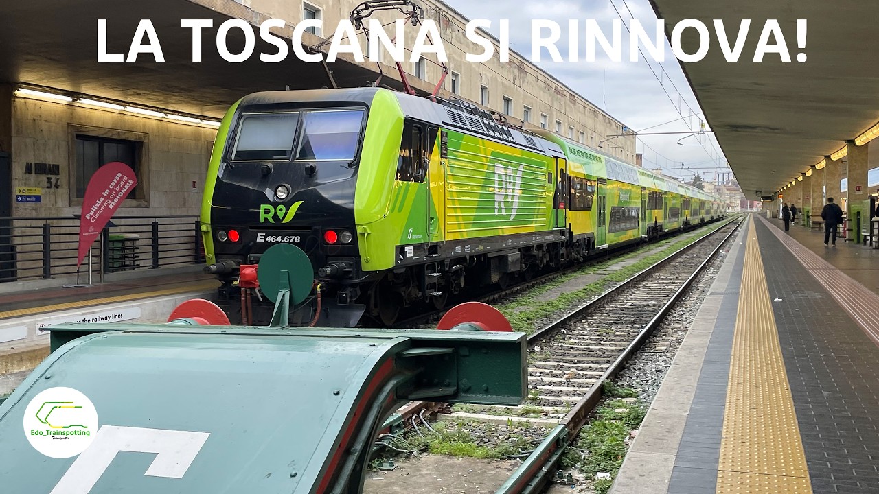 [4K60FPS] SI RINNOVA IL PARCO ROTABILI DELLA TOSCANA: ECCO IL PUNTO DELLA SITUAZIONE!