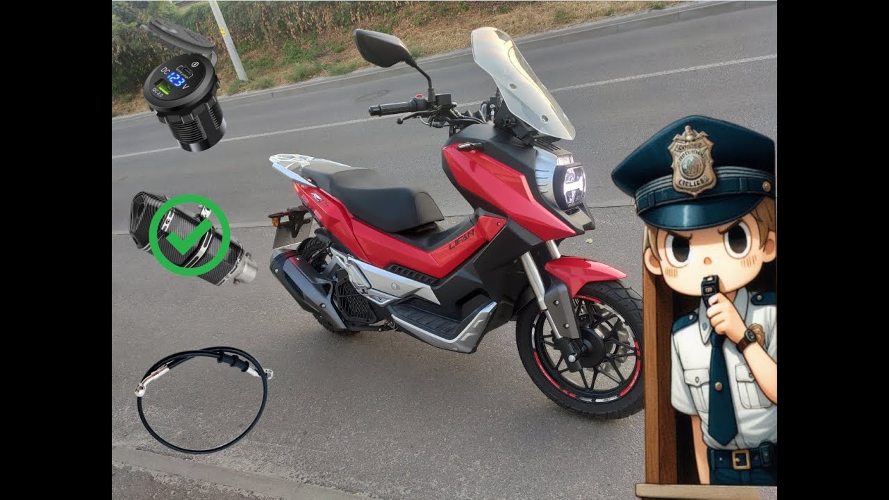 Lifan KPV150 Aliexpress Exhaust