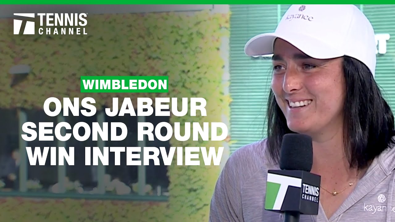 Ons Jabeur Finding Happiness | 2024 Wimbledon Second Round