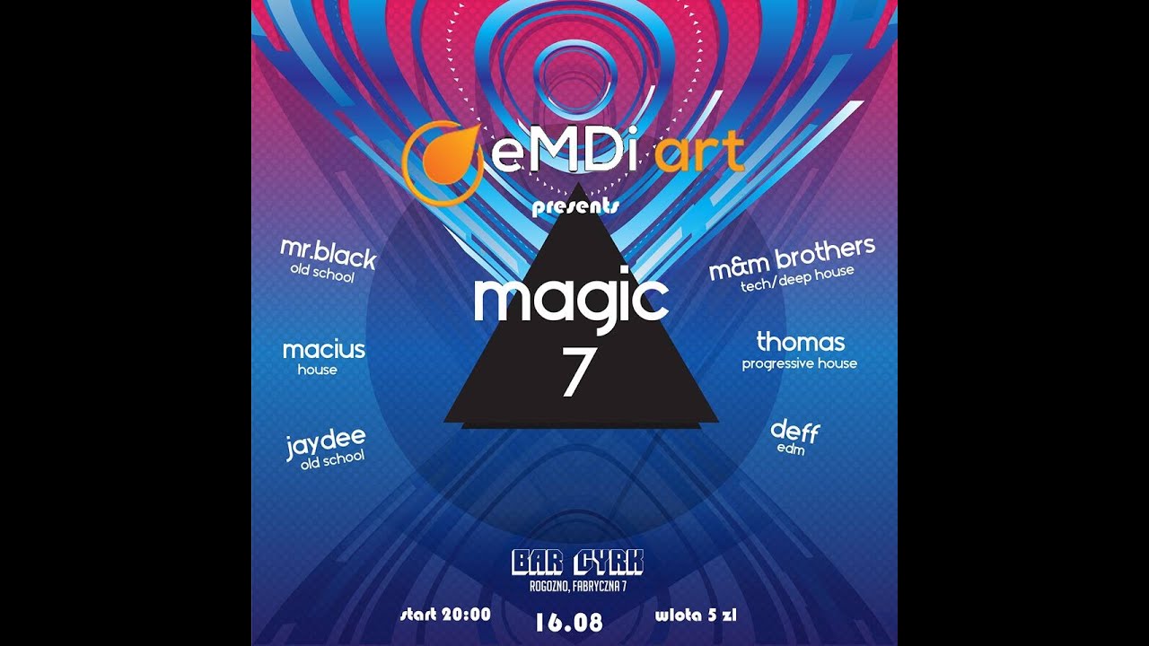Mr. Black - 16.08.2014 - Magic7 - Rogoźno - Cyrk