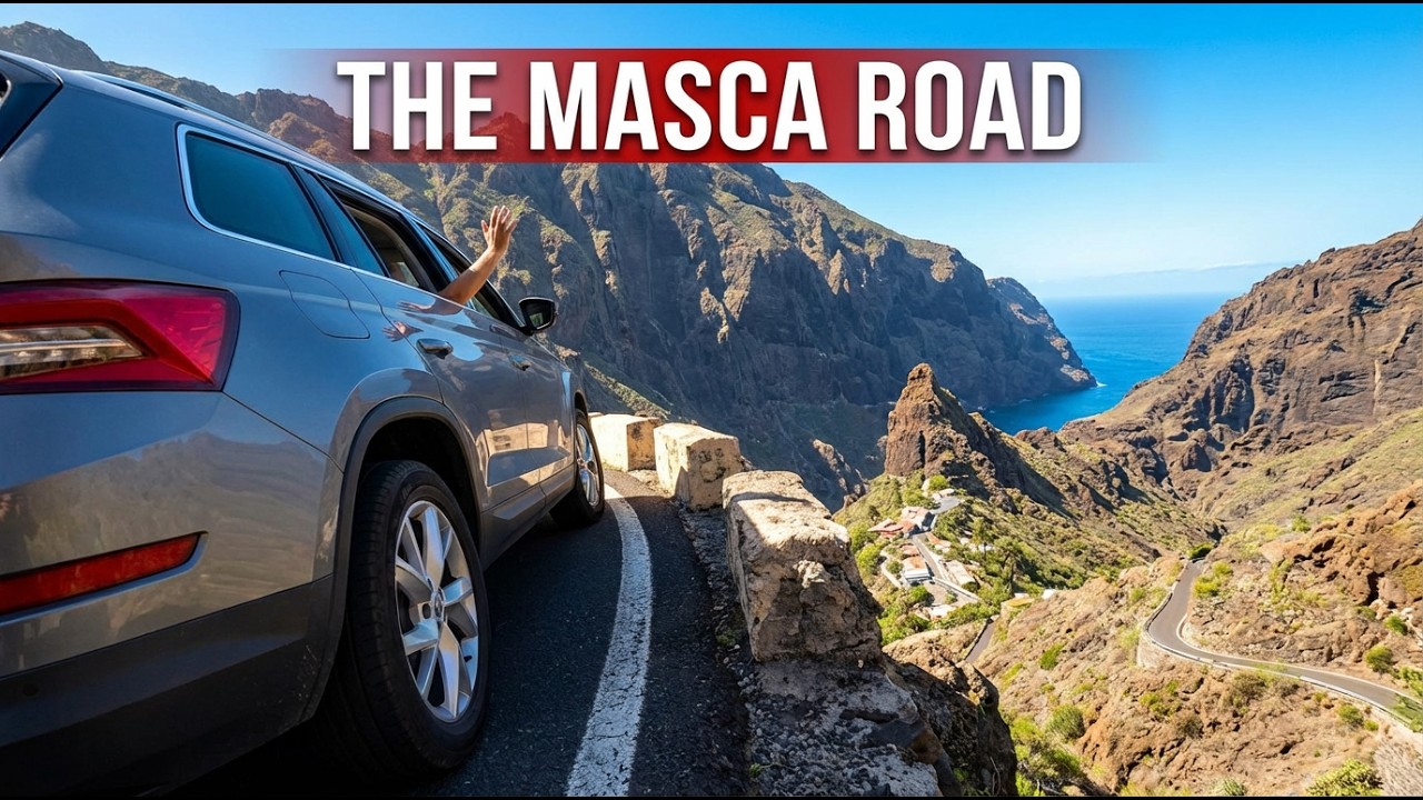 Tenerife's Most Dangerous Road: A Thrilling Mountain Drive to Masca