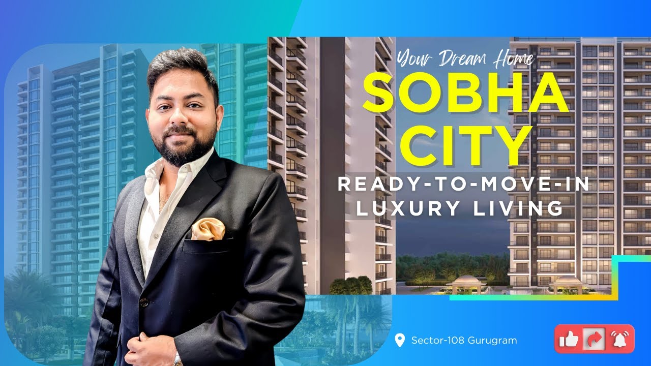Forget waiting years! Sobha City presents Vista Residences gives you resort-style living right now🏡