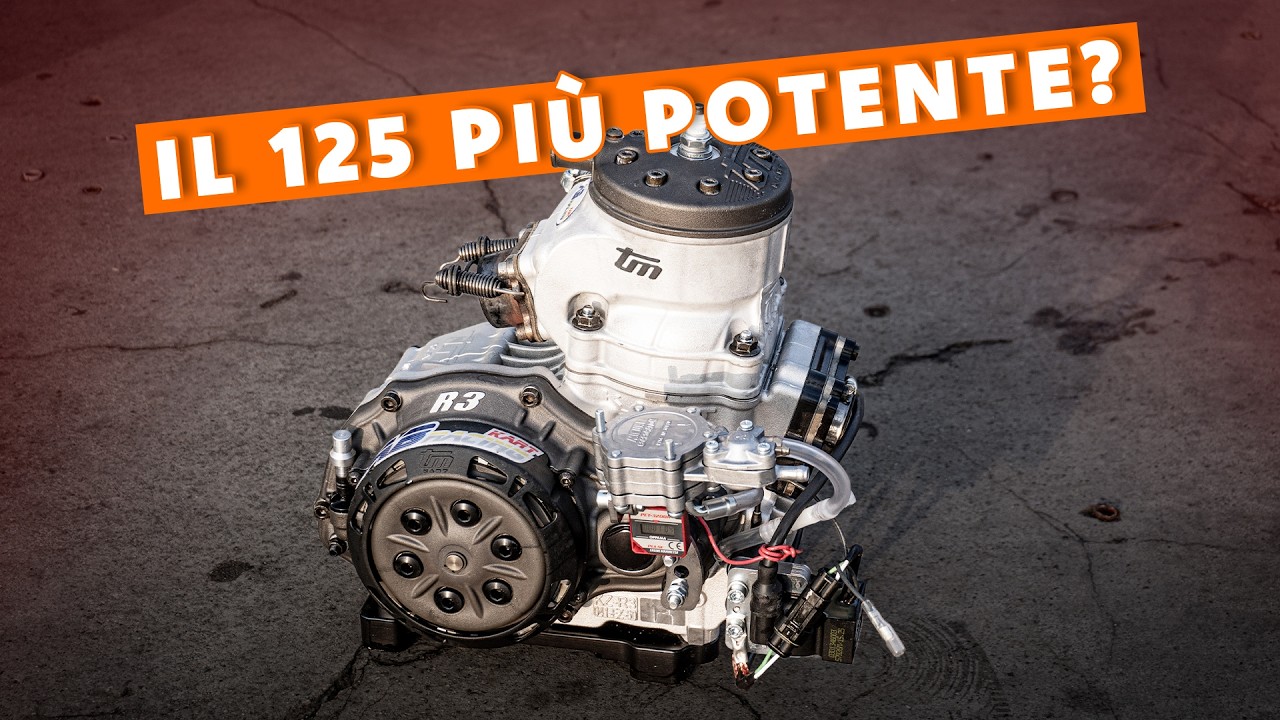 PROVO IL NUOVO MOTORE TM KZ-R3 2026🔥