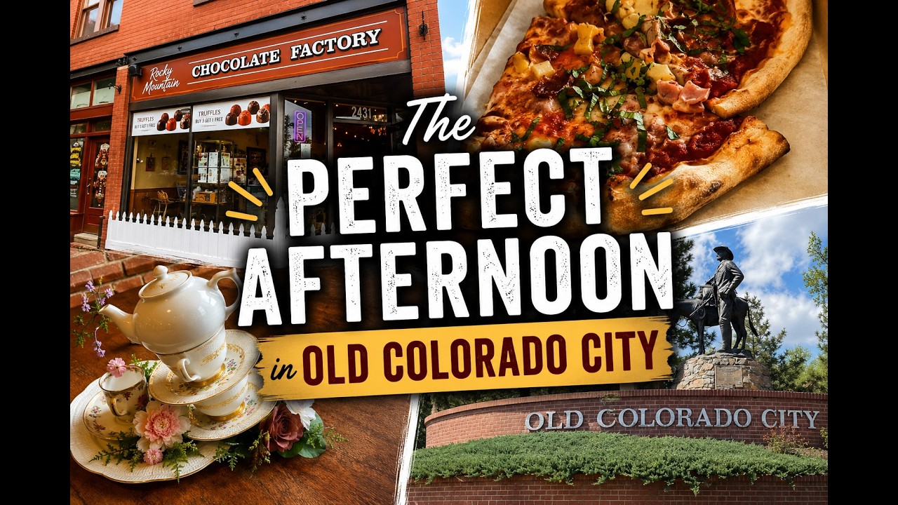 Old Colorado City | Local's Guide to Food, Shops, and Retro Fun | Colorado Springs Historic GEM