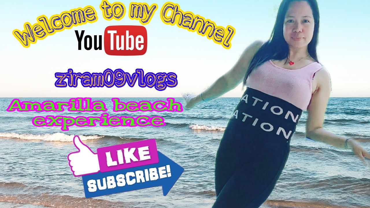 #Amarilla Beach Experience,Lebanon #ziram09vlogs