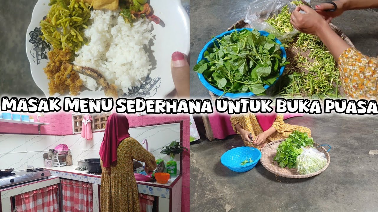 MASAK MUNU SESERHANA UNTUK BUKA PUASA💫VLOG RAMADHAN