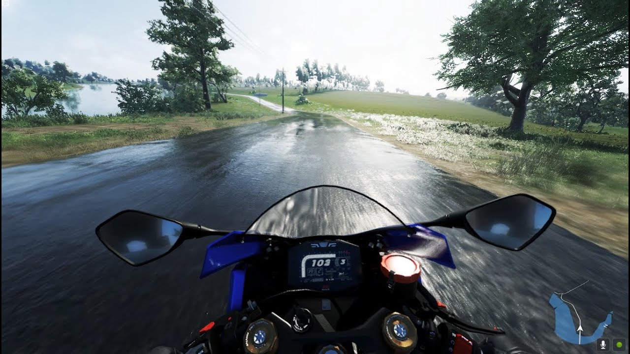 The Crew 2 SUZUKI GSX-R1000R | Next-Gen Visual Photorealistic Graphics Mod Gameplay #thecrew2