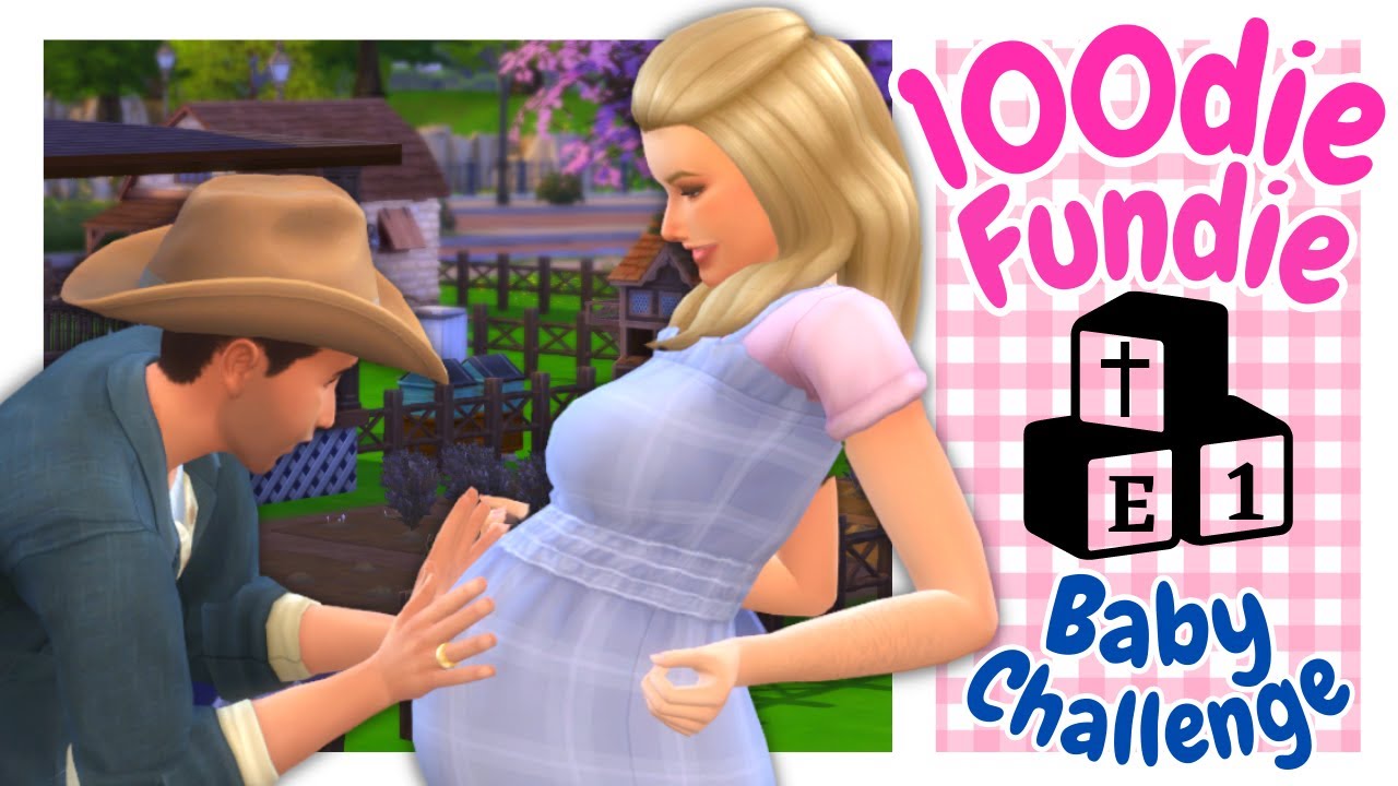 My Sims Joined a 100 Baby Cult | The 100die Fundie Baby Challenge |