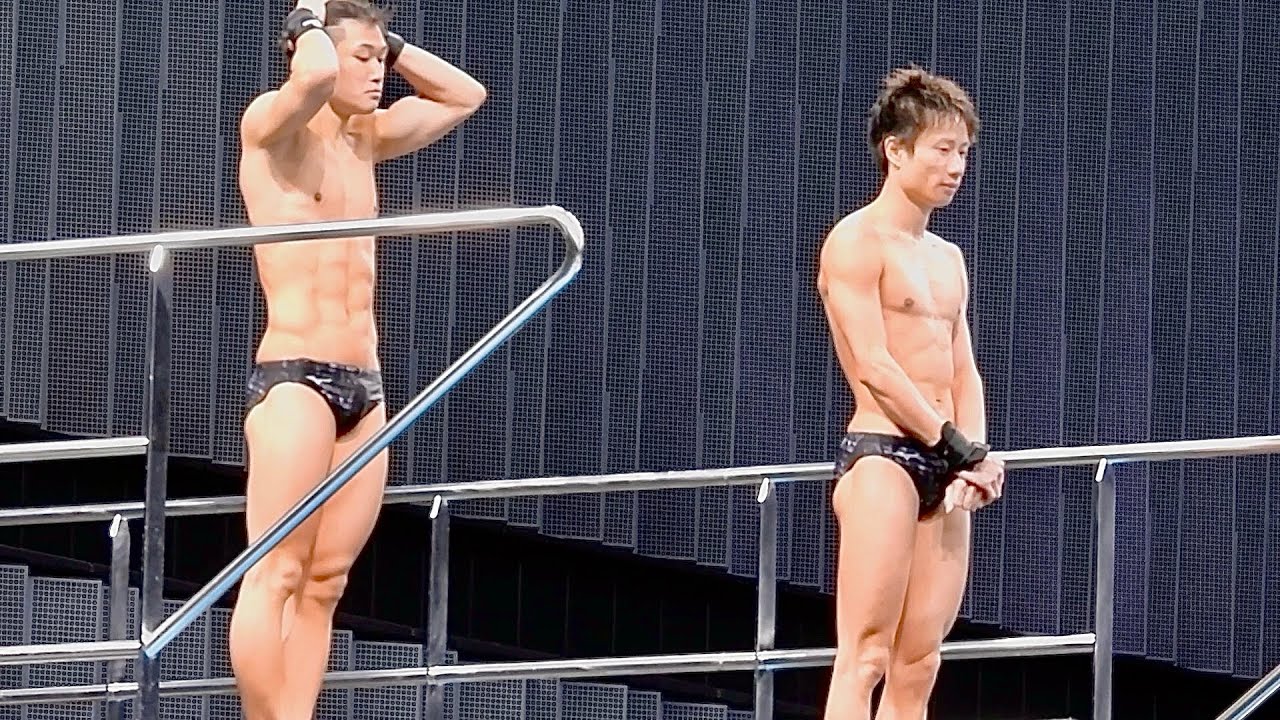 玉井陸斗選手/大久保柊選手シンクロナイズド10m高飛込2024年度翼ジャパンダイビングカップ兼国際大会派遣選手選考会