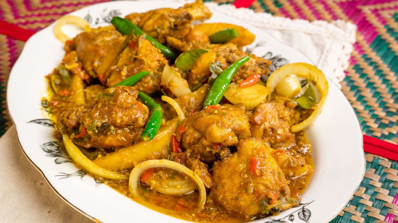 Ayam Cili Padi pedas pembuka selera