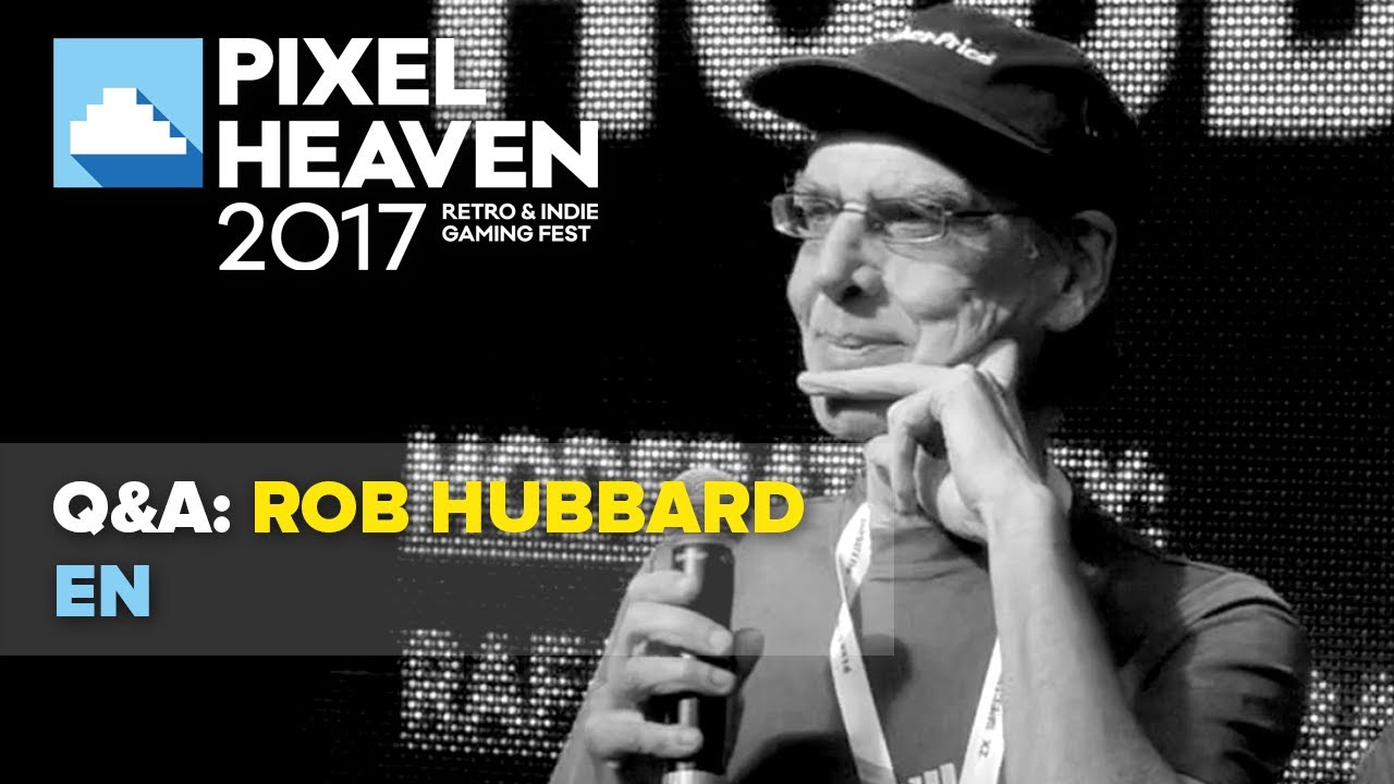 Rob Hubbard @ Pixel Heaven 2017 (eng)