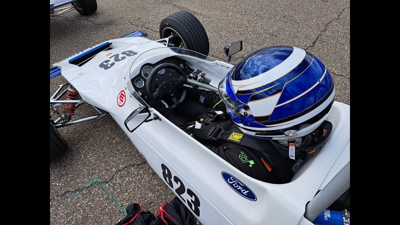 March-Ford 713 Formel 3  Eric Walter onboard Hockenheim Juli 2023