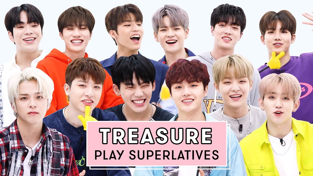 TREASURE Reveals Who's the Funniest, Who Says 
