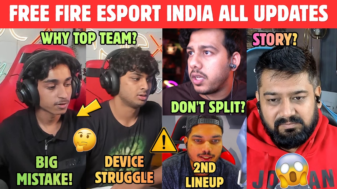 FFMIC PLAYINS GROUP 6 RESULT😱 KD Reveals EWC Problems 😨 Ritik On Hardest Group & New Coach!