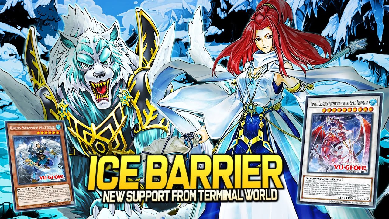 Deck Ice Barrier Post Terminal World| EDOPRO | Replays 🎮 + Decklist ✔️