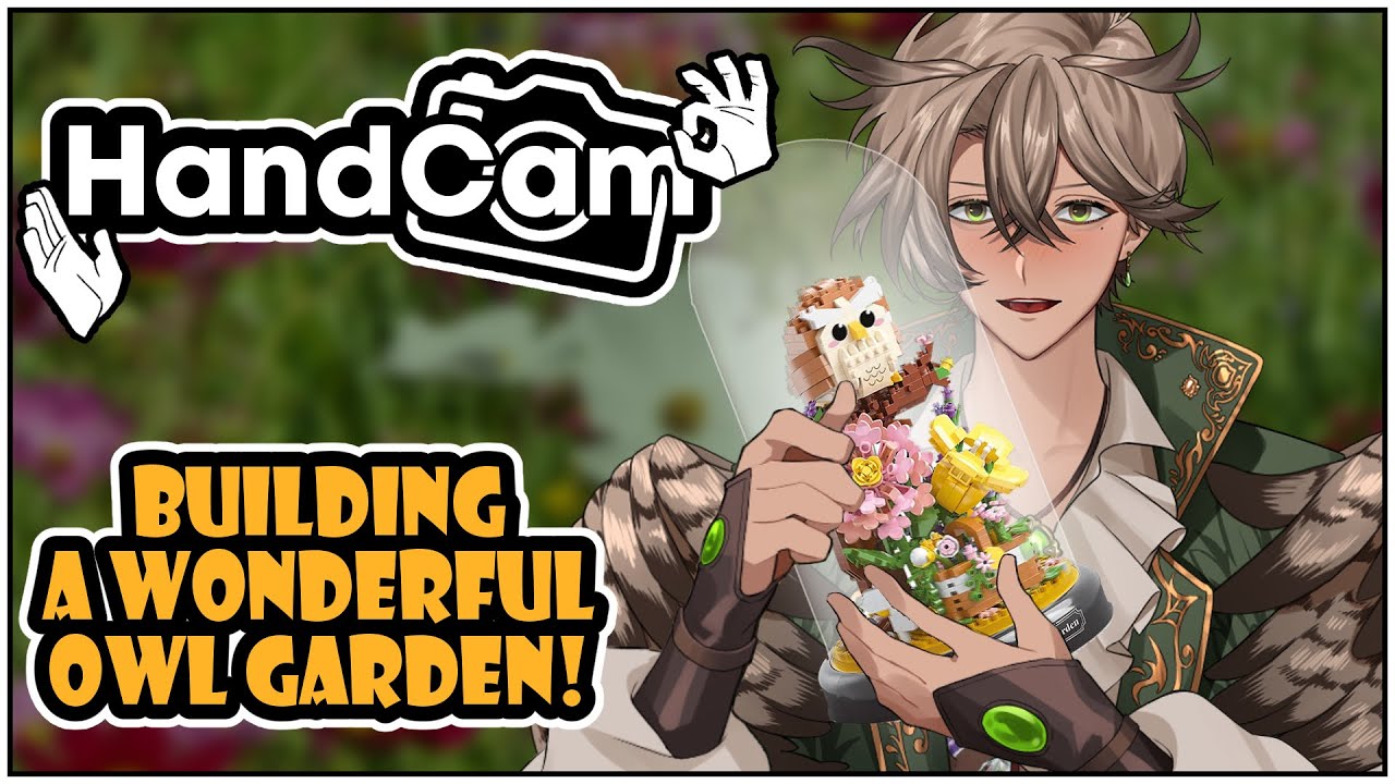 The gloves are On! Let's build something! #handcam