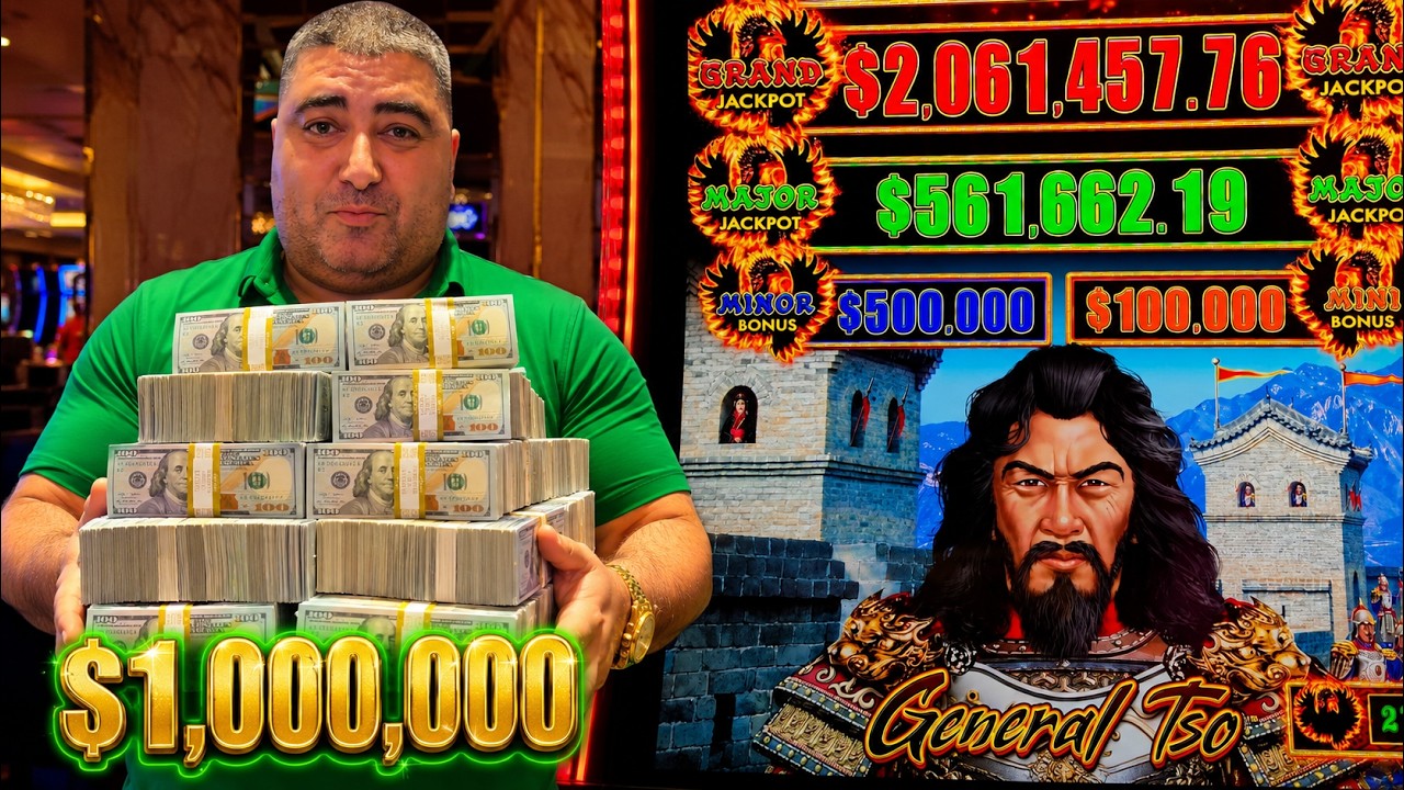 Risking $1,000,000 On TWO MILLION Dollar Phoenix Link Slot