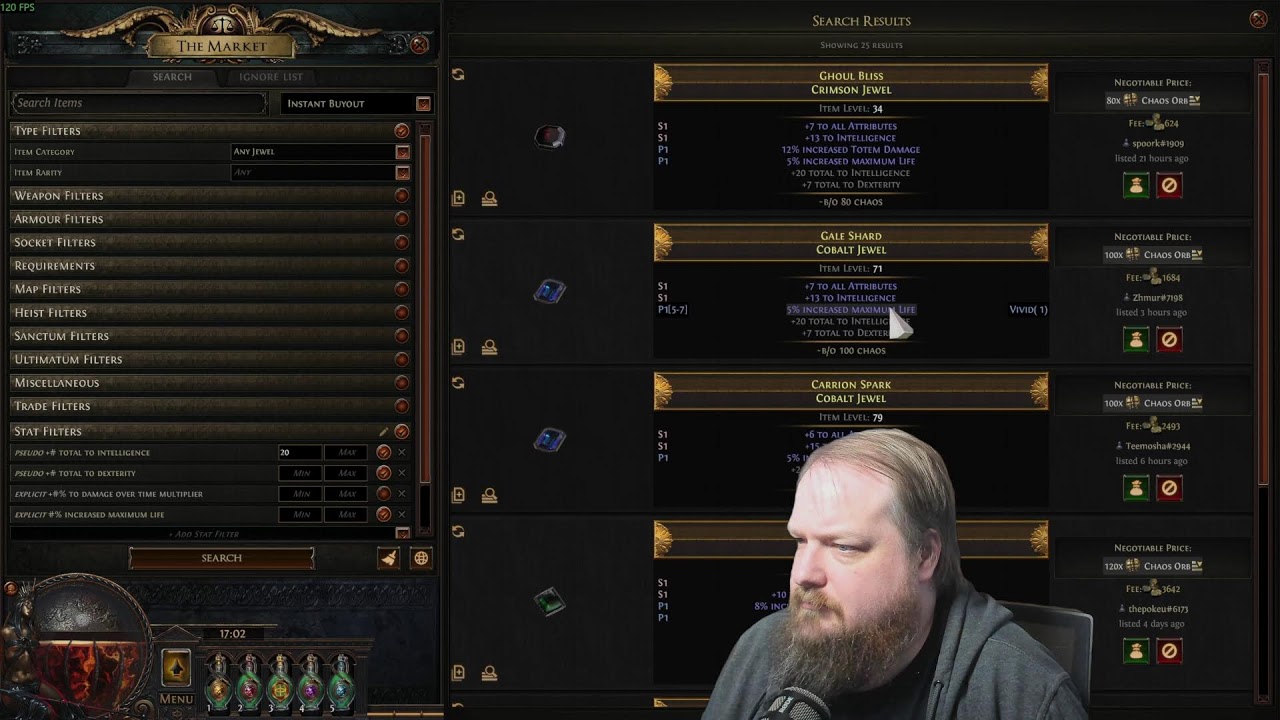 Path of Exile - Phrecia - working on CWS