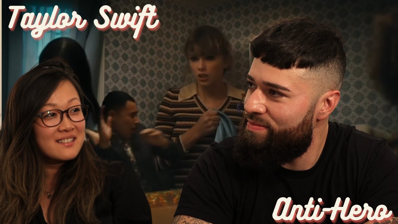 Taylor Swift - Anti-Hero (Official Music Video) | Music Reaction
