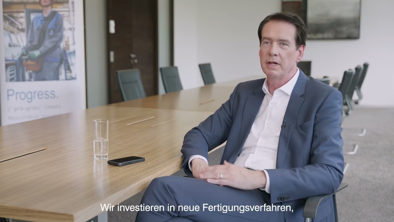 Klaus Mader von Schoeller Bleckmann Oilfield &uuml;ber Innovation