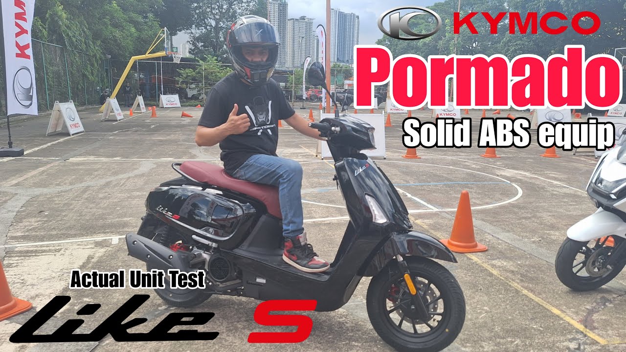 2025 Kymco Like S 150 - Dark Edition Test Ride - Price : 134,000 Classic Retro Scooter