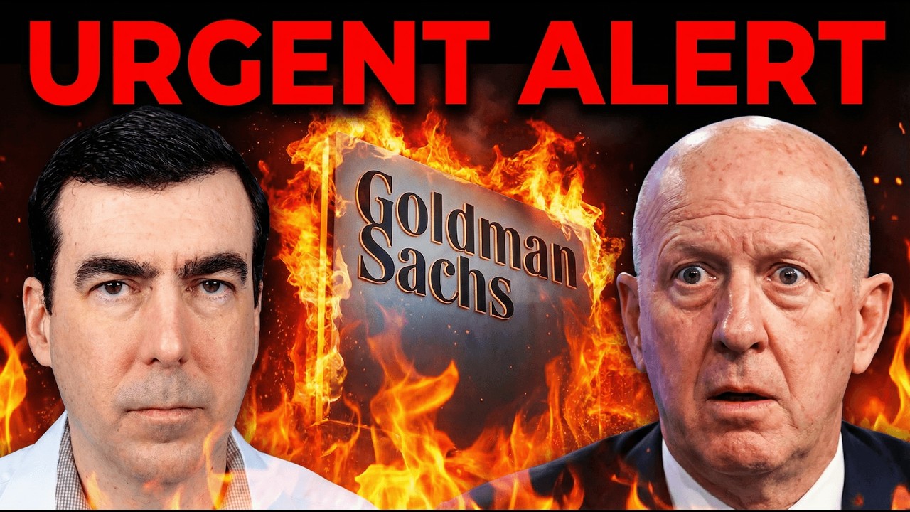 Goldman Sachs JUST Issued a FRIGHTENING WARNING About Stocks—What You NEED to Know!