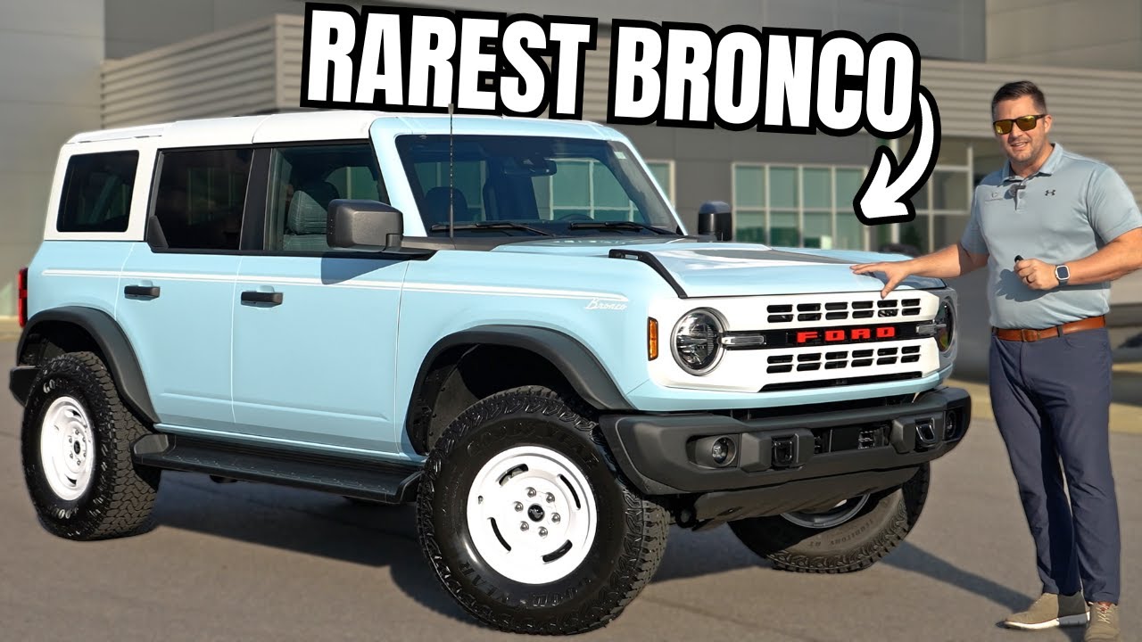 The Rarest Bronco you have ever seen!