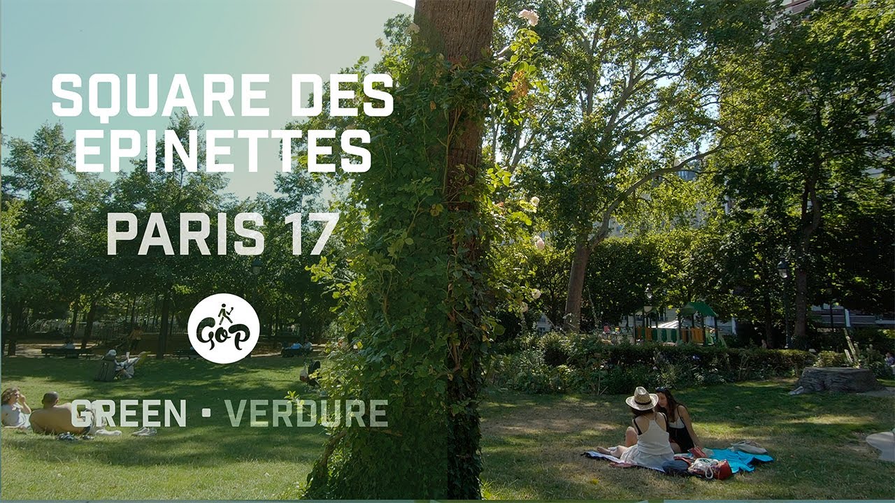 ⁴ᴷ Walking PARIS &ndash; &Eacute;pinettes Square