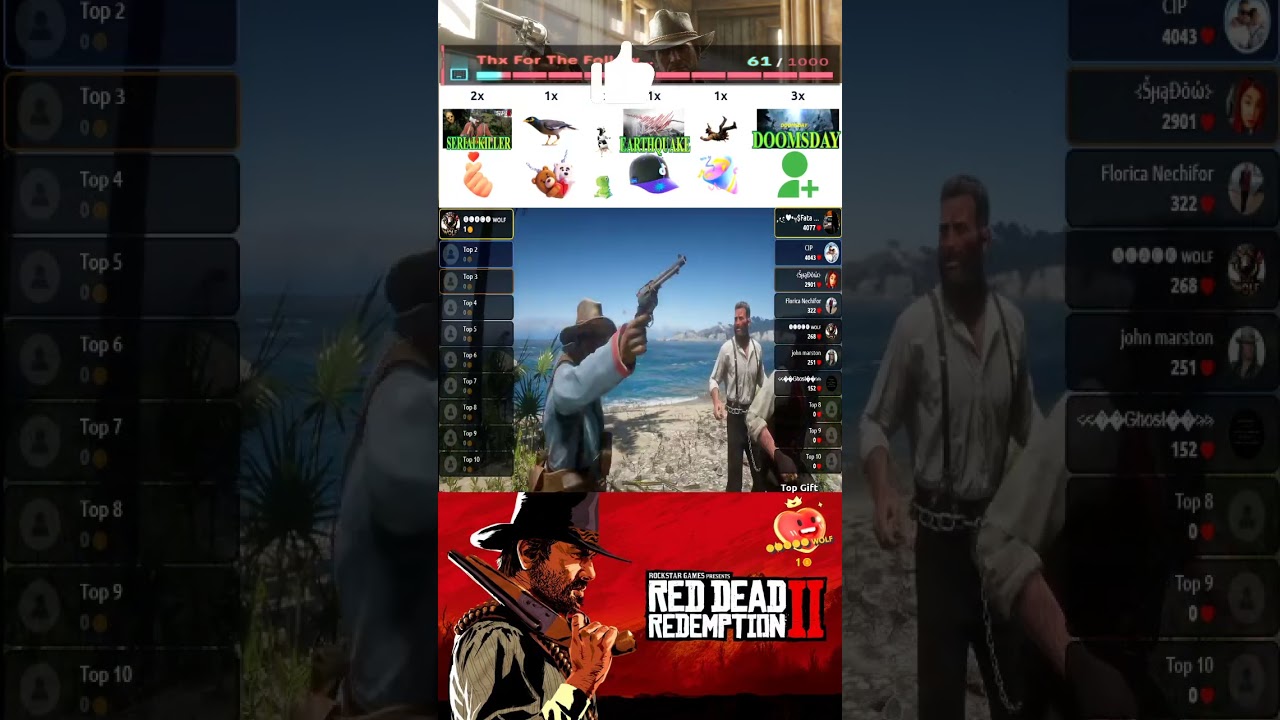 RDR 2 I arrived on an island in Spain and the police caught me