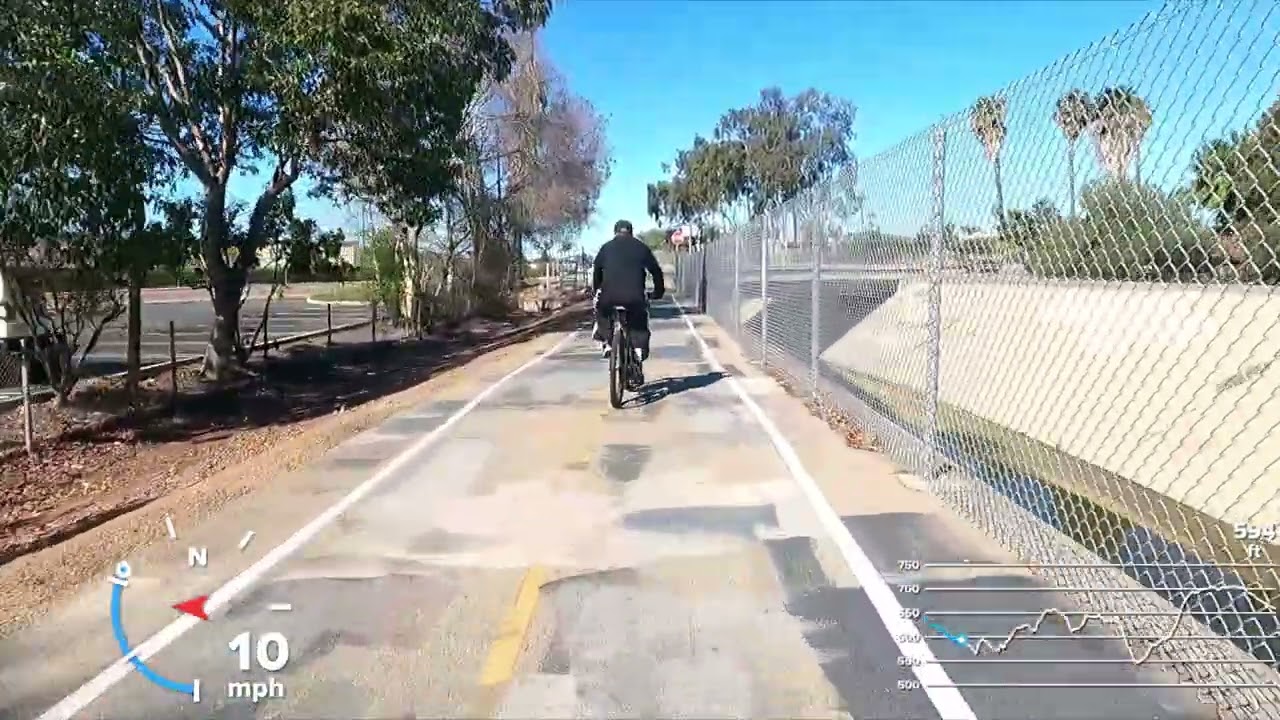 Escondido Creek Trail Virtual Biking