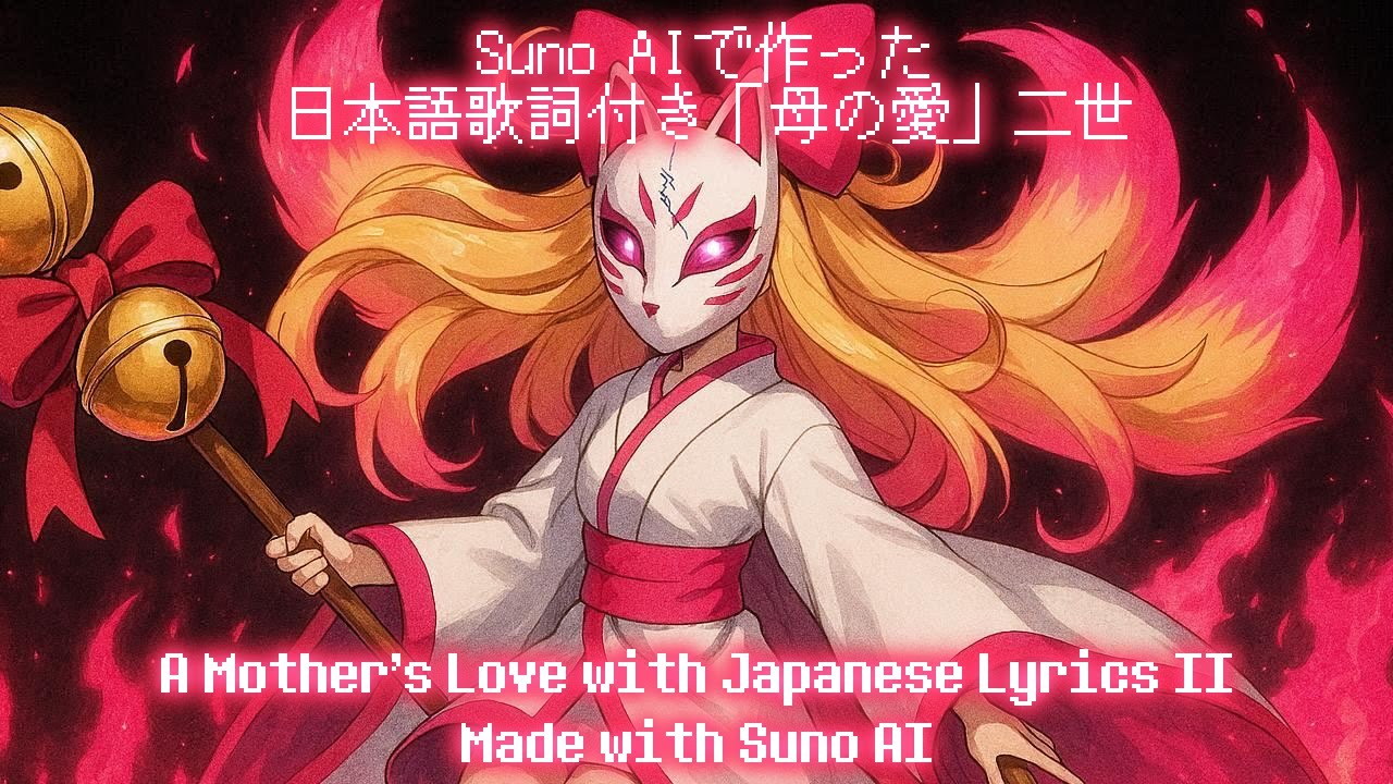 Undertale Yellow Suno AI | A Mother's Love with JA Lyrics II