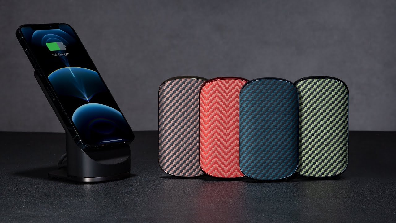 MagEZ Juice 2: A Magnetic Wireless Charger and Power Bank - Effortlessly Energized