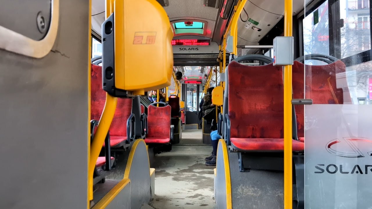Solaris Urbino 18 III #8319 [🚍118] MZA Warszawa