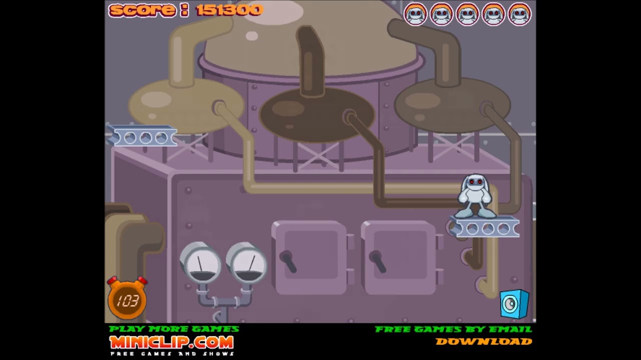 Panik in Chocoland OST - Gameplay Theme