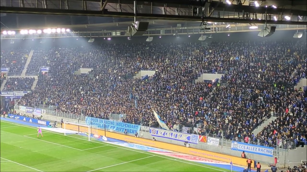 RC Strasbourg - Paris-SG : (8) Ultra Boys 90 2025/2026 L1