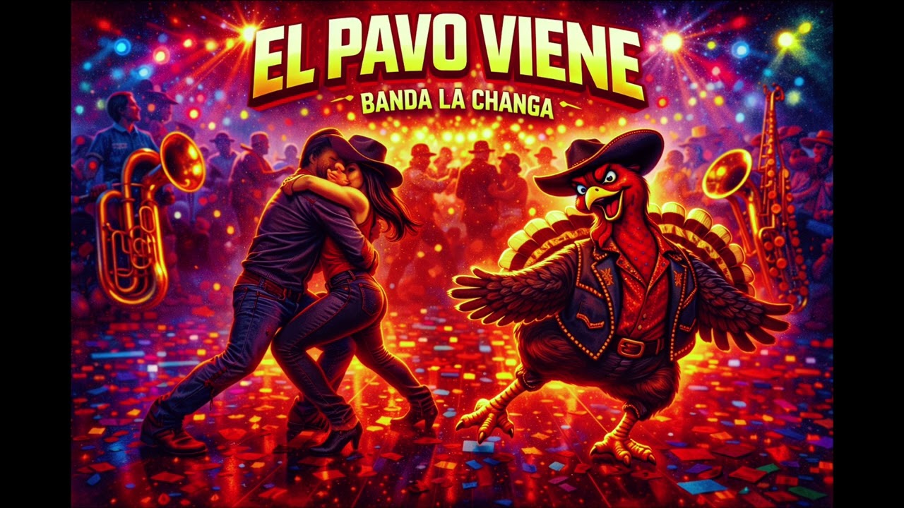 👉 EL PAVO VIENE 🦃🔥 | Quebradita Picante | La Changa y Fiesta Tropical