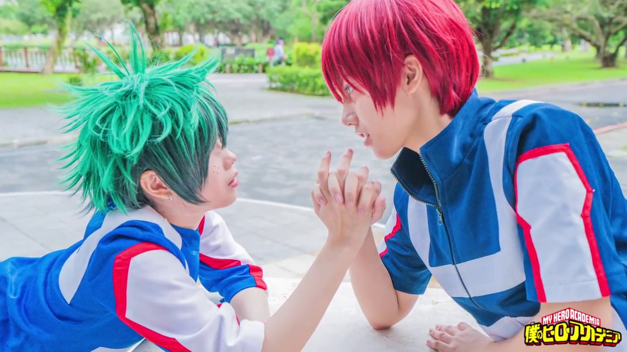 綠谷出久&轟焦凍，怦然心動的日常！我的英雄學院 轟出BL #コスプレ My Hero Academia #Cosplay OP