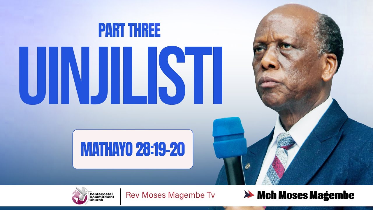 Mch Moses Magembe -