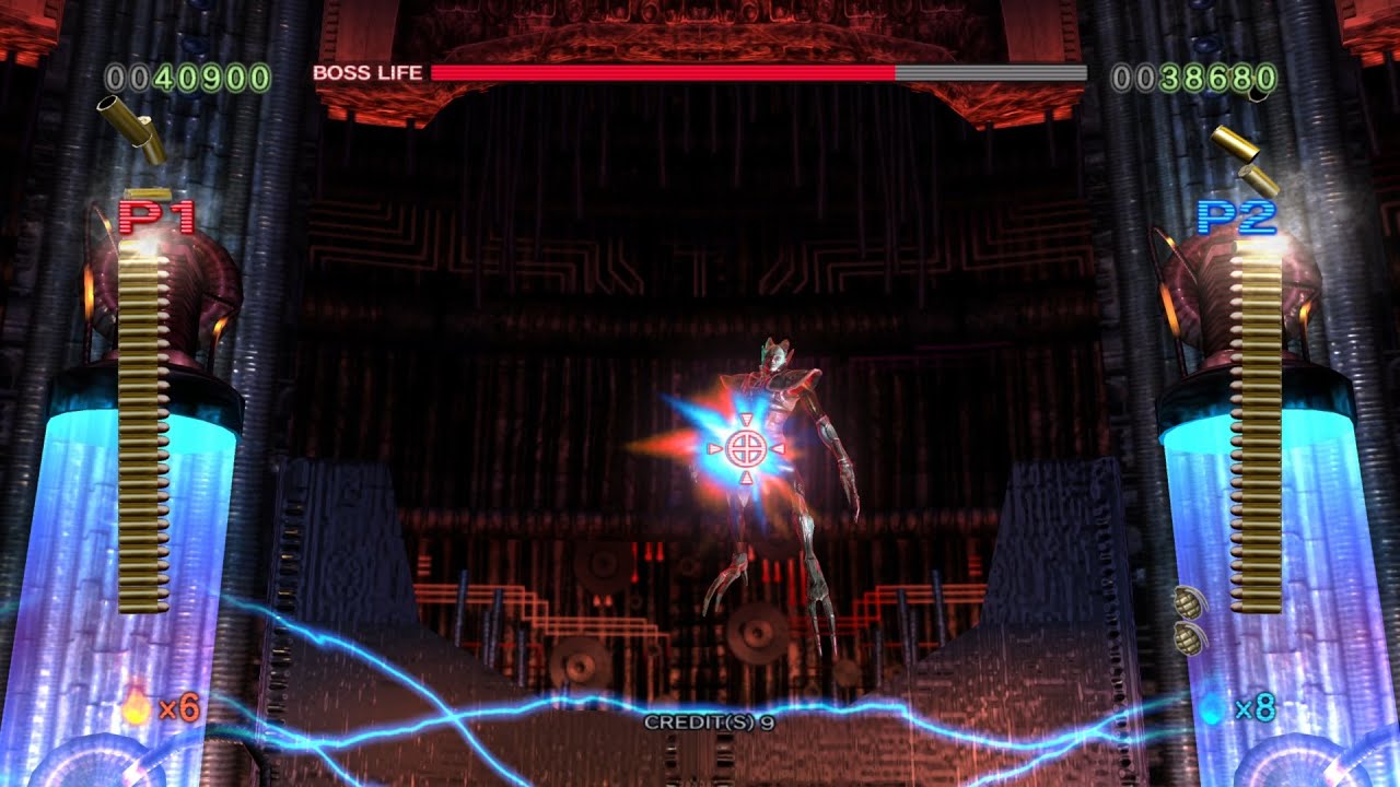The House Of The Dead 4 (JPN/日本語): Story Mode Playthrough - HD