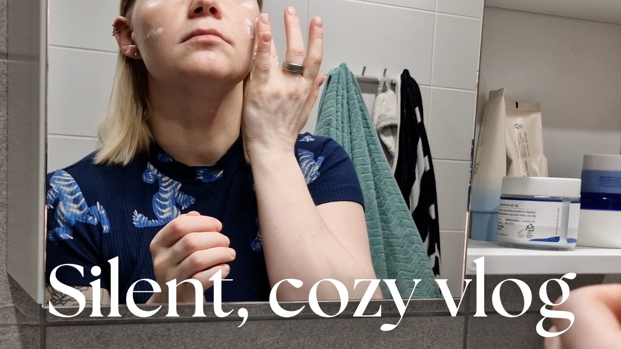 Slow living in Finland | Daily vlog (Finnish supermarkets, waffles, new video game)