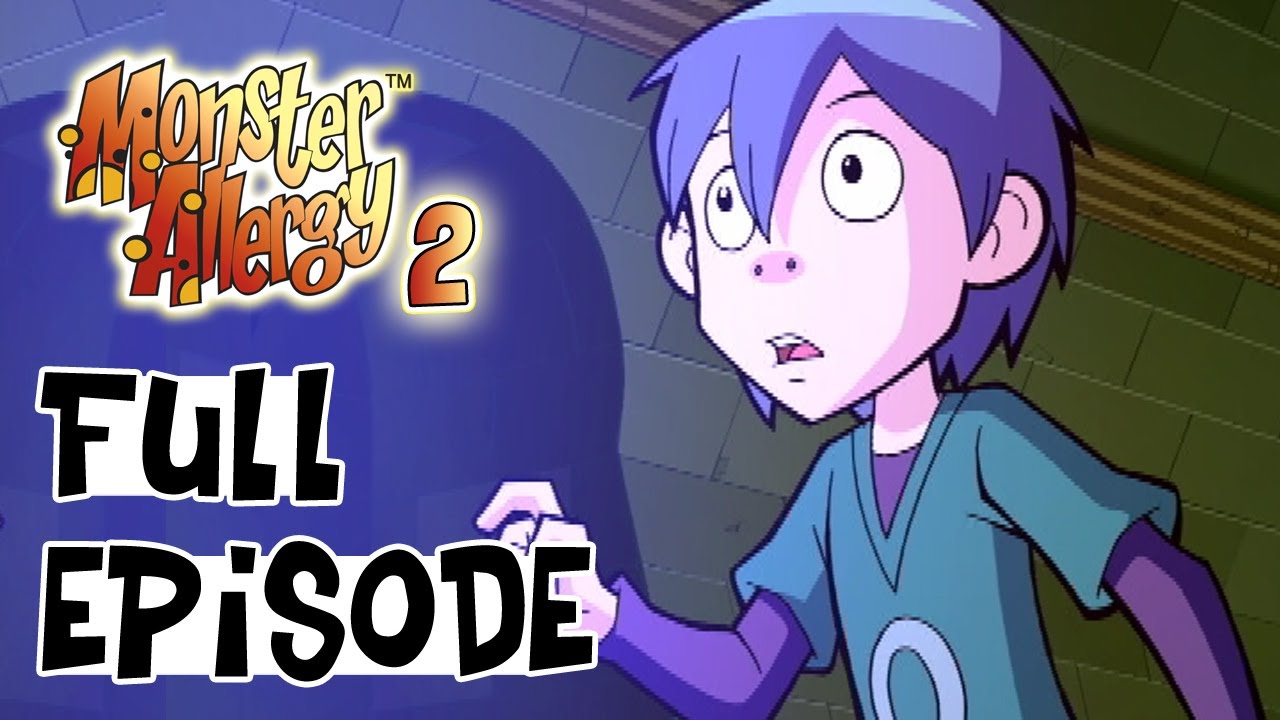Monster Allergy | Season 2 Episode 6 - The Fall of the Barrymore house [FULL EPISODE]
