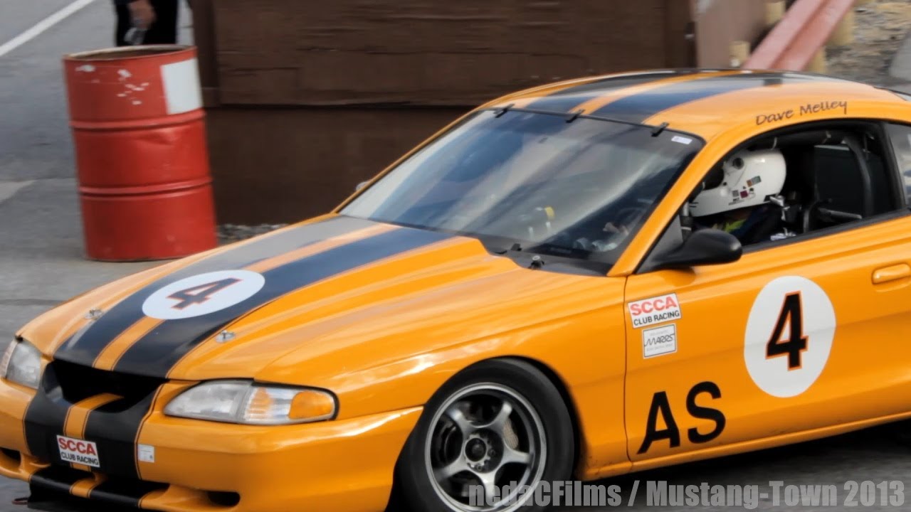 5.0 Mustang SN95 Road Racer (SCCA American Sedan)