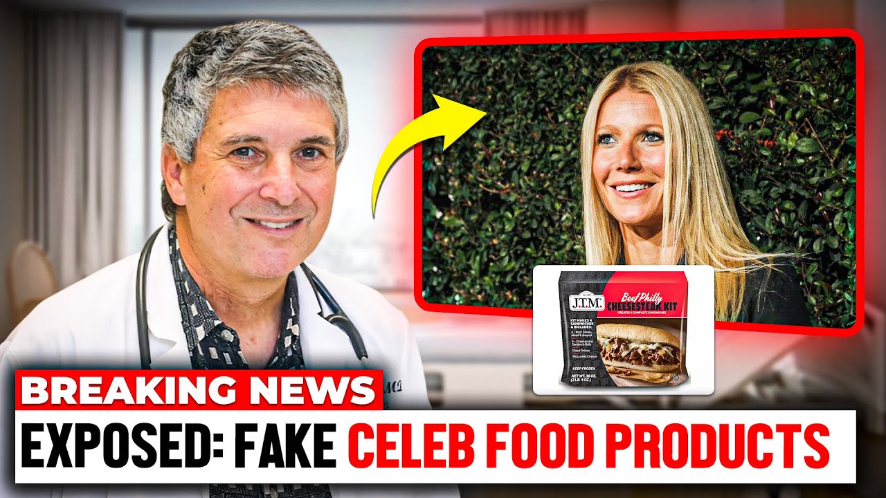 7 Celebs Who Lied About Their Food Products