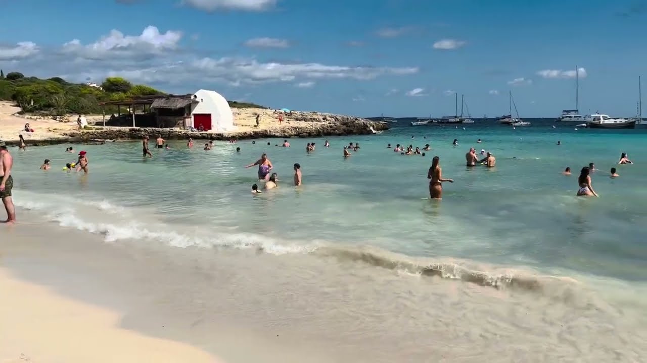 Sa Punta Prima Beach 👌 Menorca Spain 🇪🇸