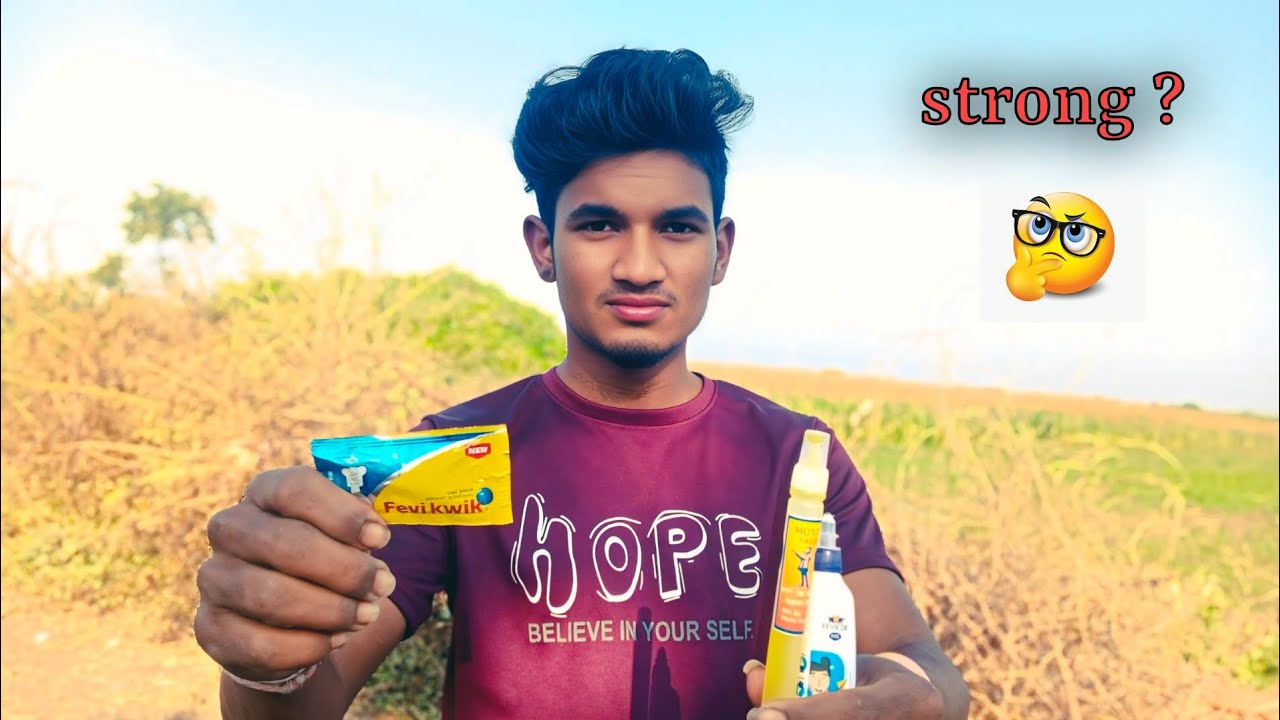 Strong glue experiment video majedar 2026 @AbortginalCarzyIndian 