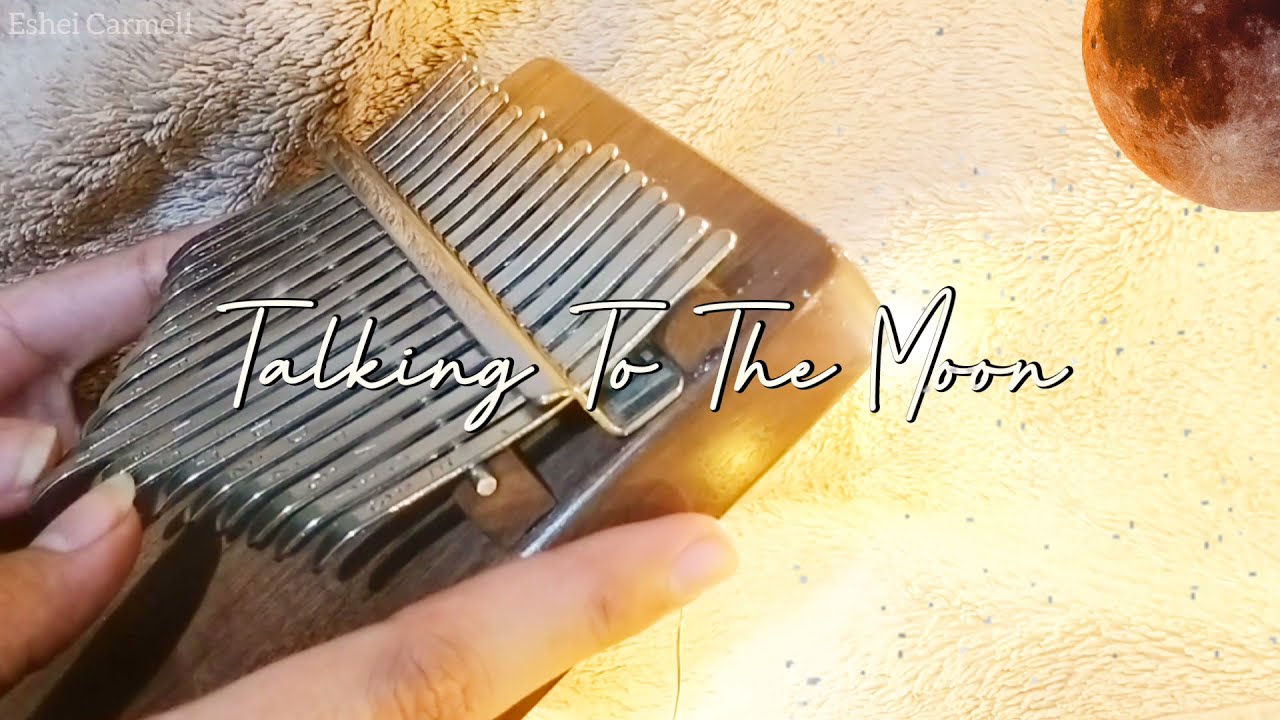 Talking To The Moon - Bruno Mars (kalimba cover with tabs) - Hluru Kalimba
