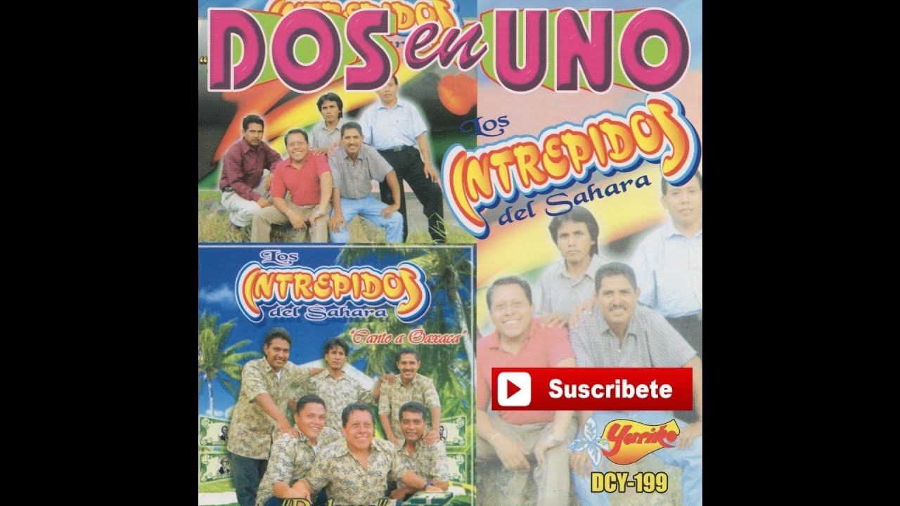 Los Intrepidos Del Sahara - Popurri [Official Audio]